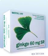 ginkgo 60 mg SR
