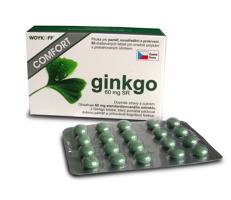 ginkgo COMFORT 60 mg SR