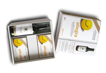 2 x allegra COMFORT - dárková kazeta