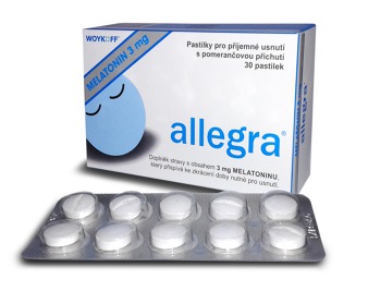 MELATONIN __allegra   3 mg