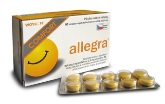 allegra COMFORT 90 tbl.